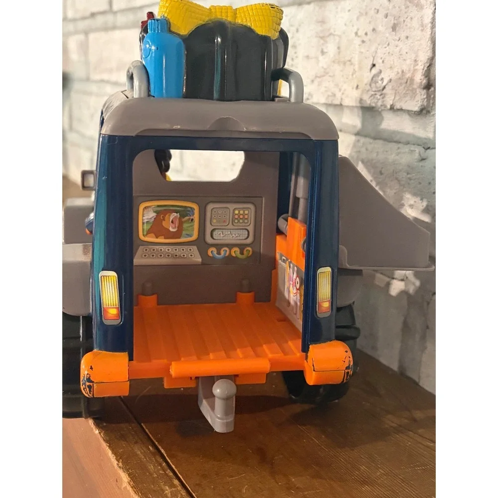 2007 Fisher-Price Go Diego Go! Dinosaur Transport Vehicle and Figure